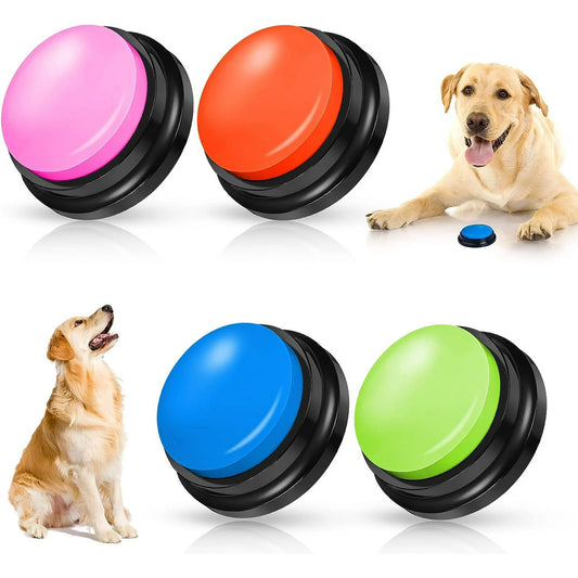 TalkiePet: Interaktivní mluvící tlačítka – Dejte svému psovi hlas!