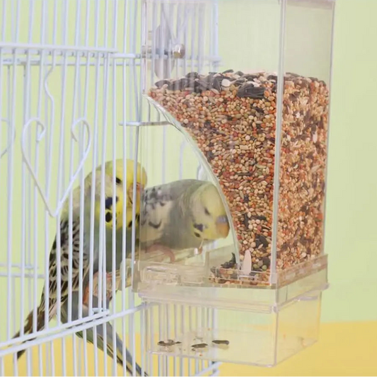 Automatické krmítko pro ptáky – bez nepořádku - Hračky Pro Mazlíčky