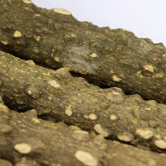 Dřevěný interaktivní žebřík pro ptáky a malé hlodavce – 6 stupňů - Hračky Pro Mazlíčky