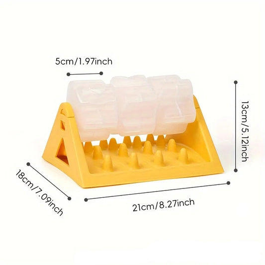 Interaktivní krmící hračka pro psy – Puzzle Feeder - Hračky Pro Mazlíčky