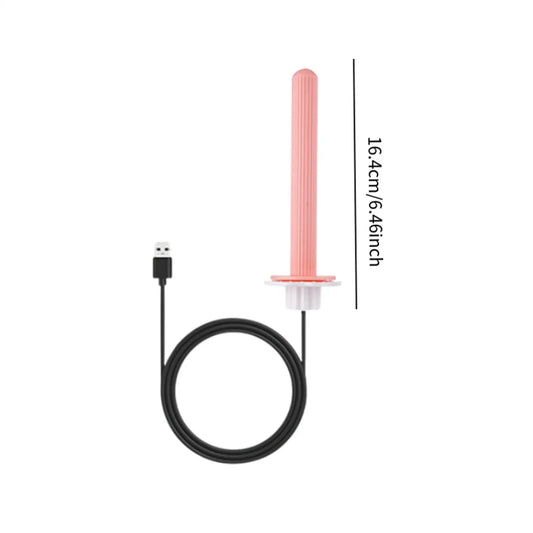 Vyhřívané bidýlko pro ptáky – zimní USB ohřívač do klece (5V) - Hračky Pro Mazlíčky