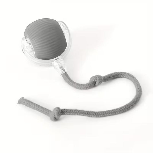 Interaktivní chytrý míček pro kočky – automatická hračka se světlem a zvukem - Hračky Pro Mazlíčky