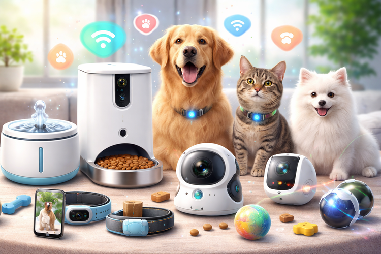 Technologie pro mazlíčky