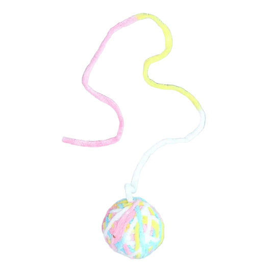 Interaktivní míček pro kočky s rolničkou - Hračky Pro Mazlíčky