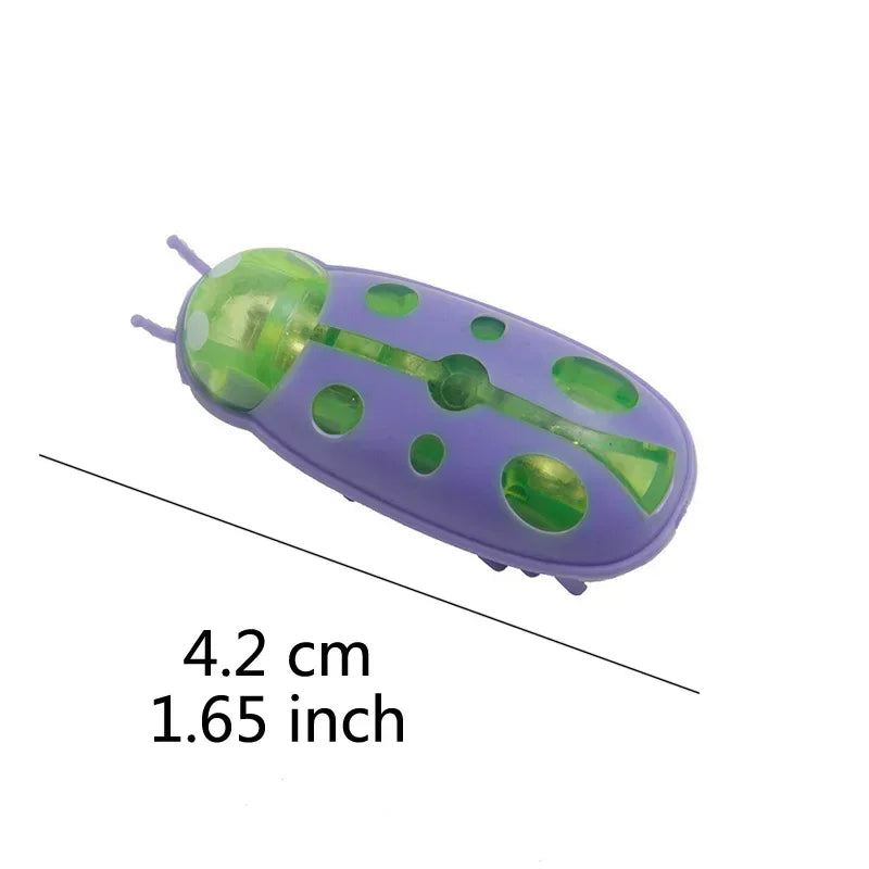 Elektrická interaktivní hračka pro kočky – vibrující brouk - Hračky Pro Mazlíčky