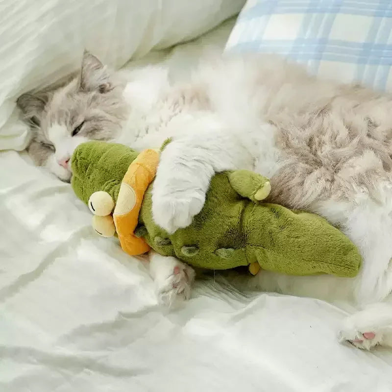 Interaktivní plyšová hračka pro psy – Automatické hýbání ocáskem - Hračky Pro Mazlíčky