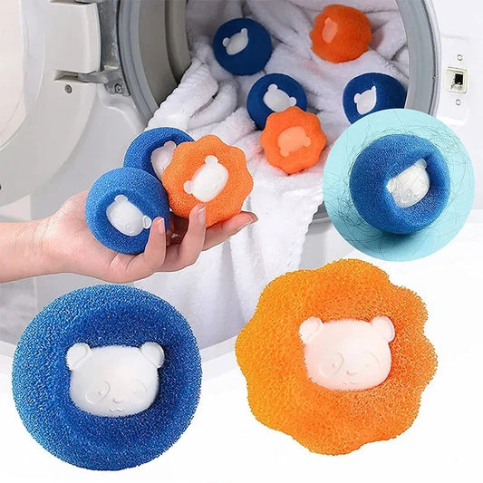 Prací koule na odstraňování chlupů a nečistot – Čisté prádlo bez námahy