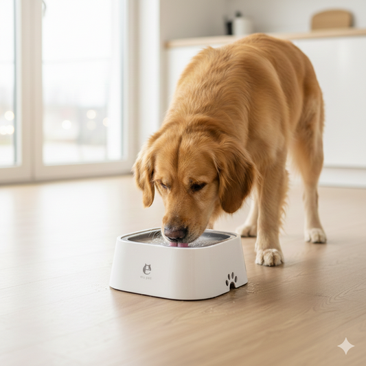 Psí a kočičí miska na vodu – plovoucí, proti vylévání, hygienická - Hračky Pro Mazlíčky