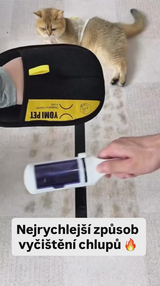 Dvouvrstvé Odstraňovací Rukavice pro Mazlíčky