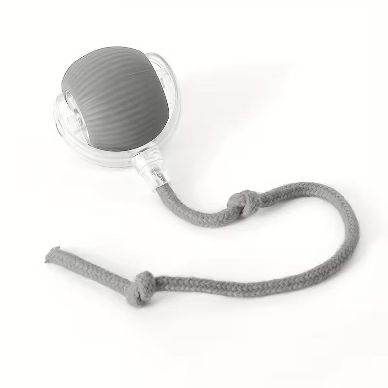 Interaktivní chytrý míček pro kočky – automatická hračka se světlem a zvukem - Hračky Pro Mazlíčky